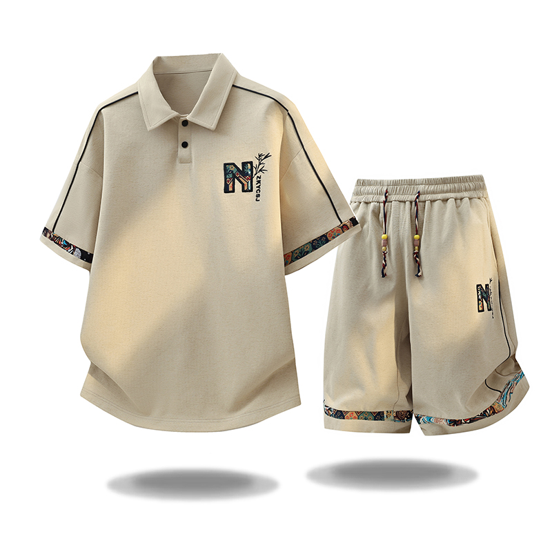 Embroidery Fashion - Nieuwe zomermode trendy outdoor sport korte