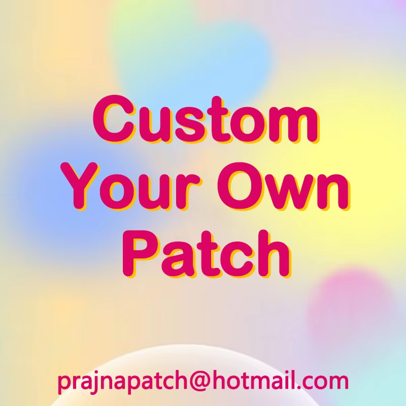 Embroidery Name Designs - Aanpasbare borduurpatch Mernaam Bedrijfslogo Opstrijkbare patches