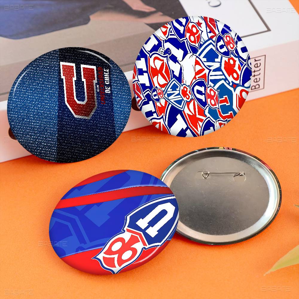 Embroidery University - Chili U-Universiteit Logo Blikken Pin Knop