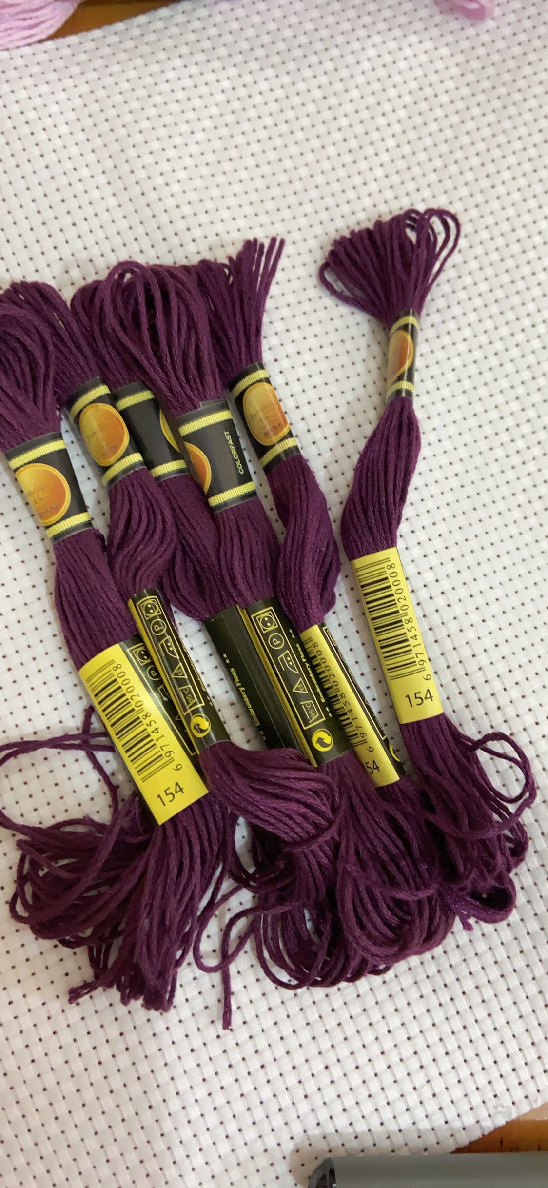Dmc Floss Set - 10 STKS/LOL Set Kruissteek Draad Borduurgaren