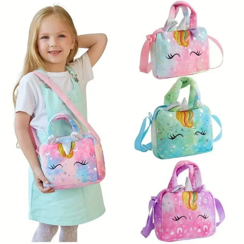 Embroidery Gift Ideas - Nieuwe Mode Zoete Meisjes Leuke Eenhoorn