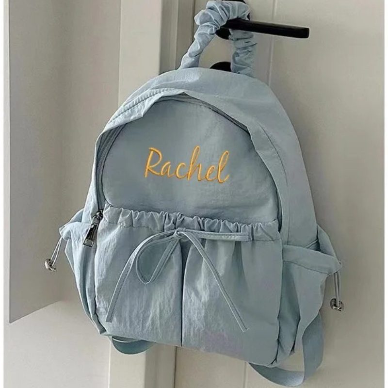 Embroidery Name Designs - Rugzak met trekkoord Gepersonaliseerde naam Veelzijdig
