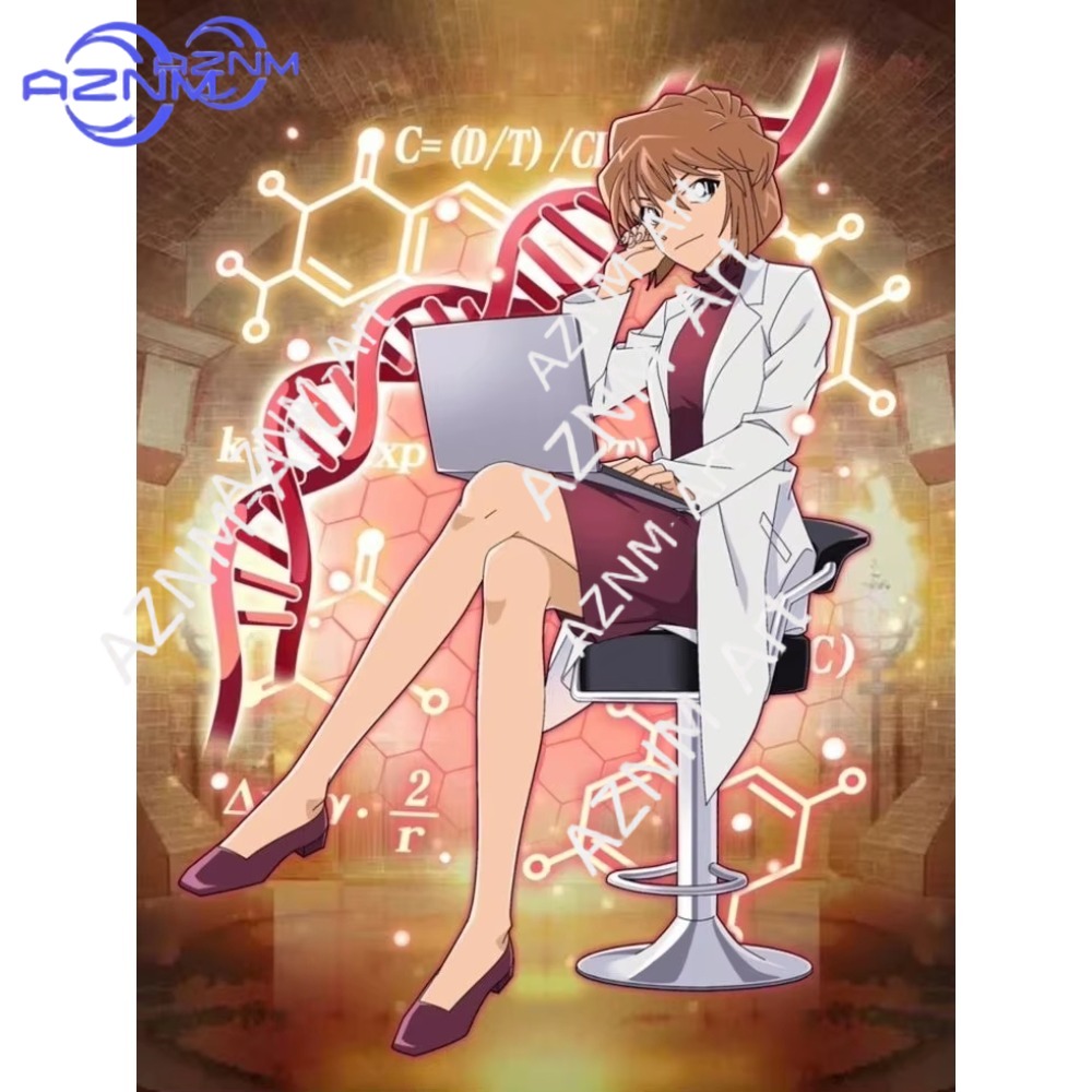 Embroidery Gift - 1pc detective conan diamant schilderij anime