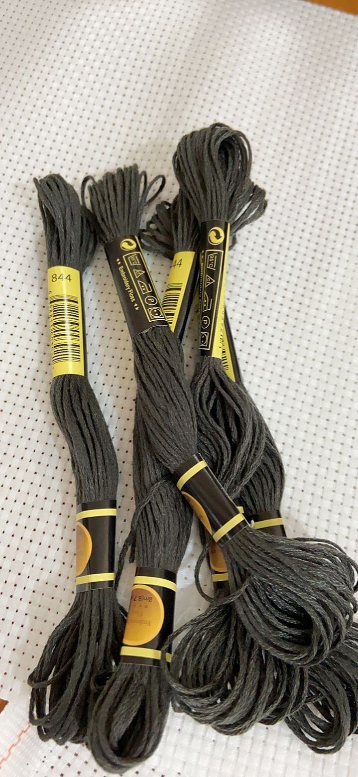Dmc Floss Set - 10 STKS/KLEUR Set Kruissteek Draad Borduurgaren