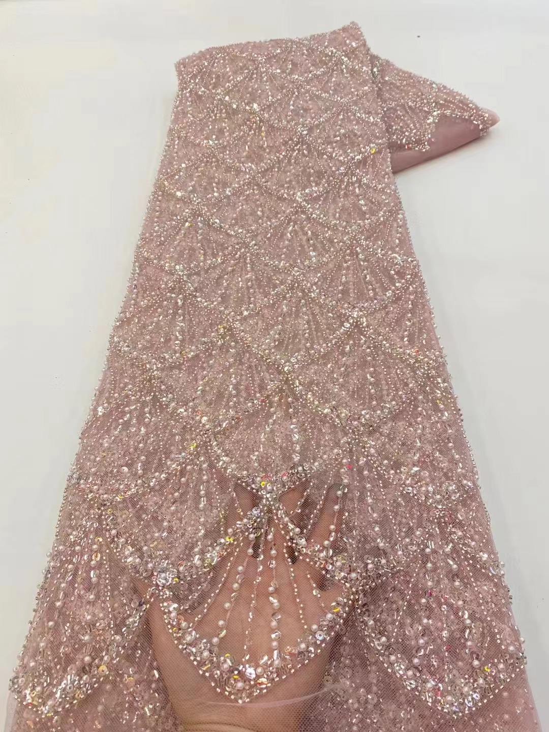 Embroidery Net Fabric - Afrikaanse Tule Kantstof 2026 Franse Net