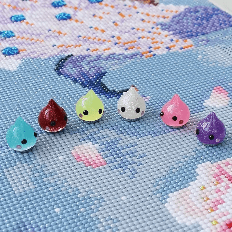 Embroidery Uae - 6 stuks / 12 stuks Diamond