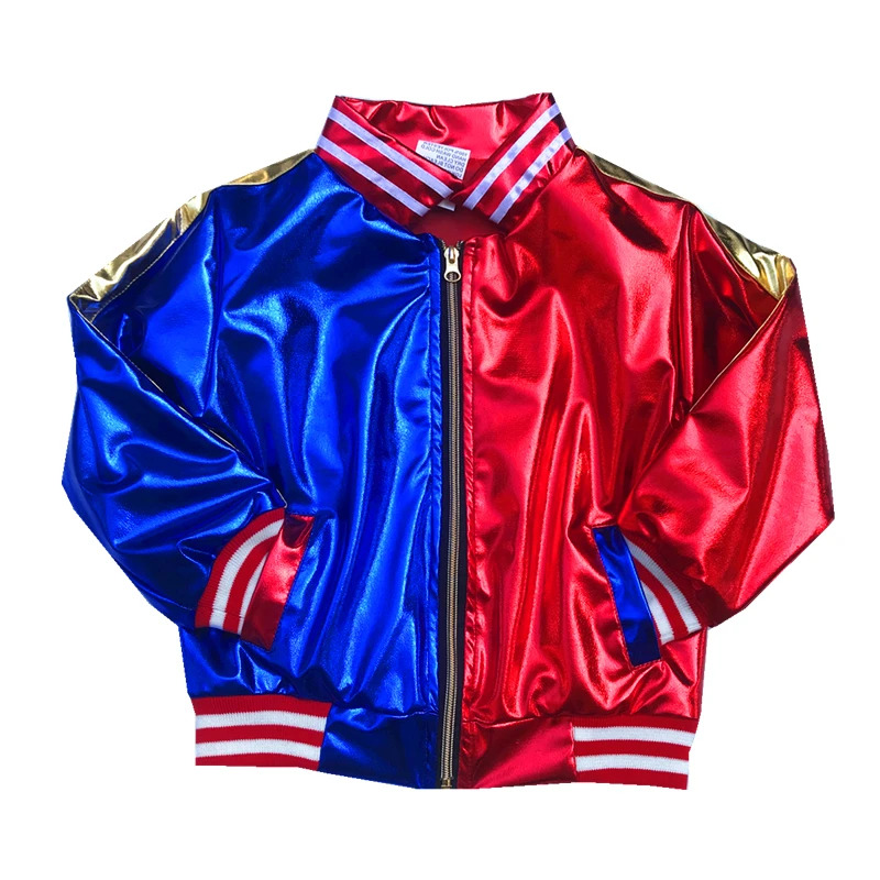 Embroidery Jacket - CyHigh Kwaliteit Borduren Suicide Harley Cosplay