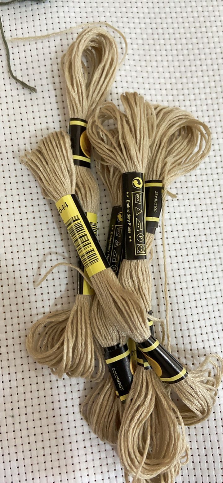 Dmc Floss Set - 10 STKS/LOL Set Kruissteek Draad Borduurgaren