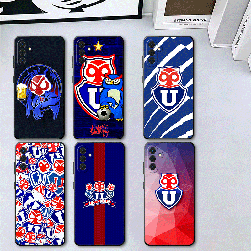 Embroidery University - Zachte telefoonhoes met Chile U-Universiteit logo