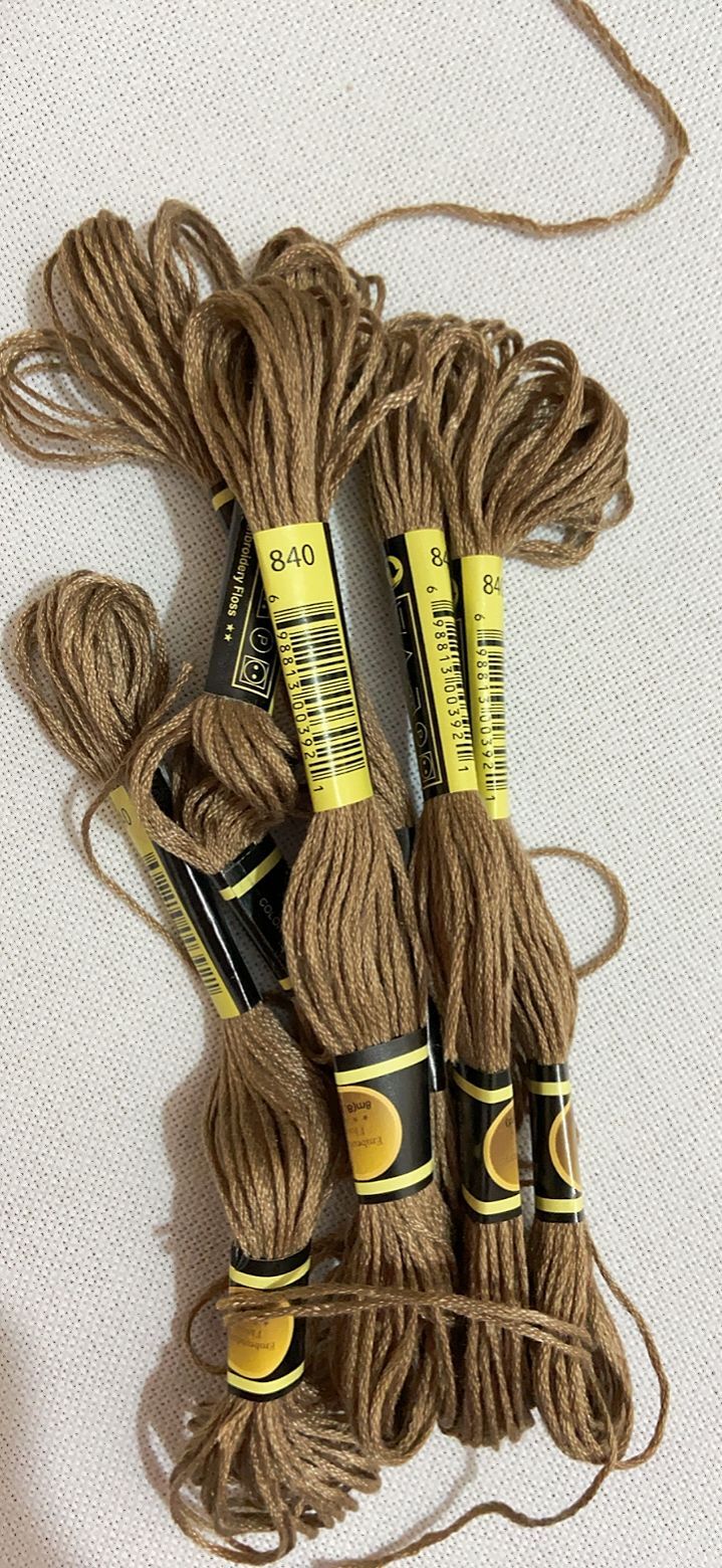 Dmc Floss Set - 10 STKS/KLEUR Set Kruissteek Draad Borduurgaren