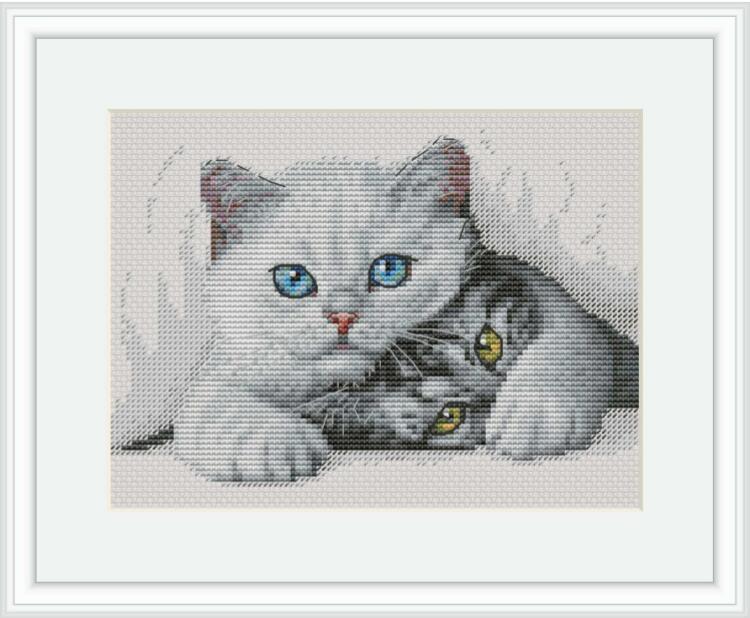 Dmc Floss Set - MM200644 Kruissteek Canvas Set Handwerken Floss