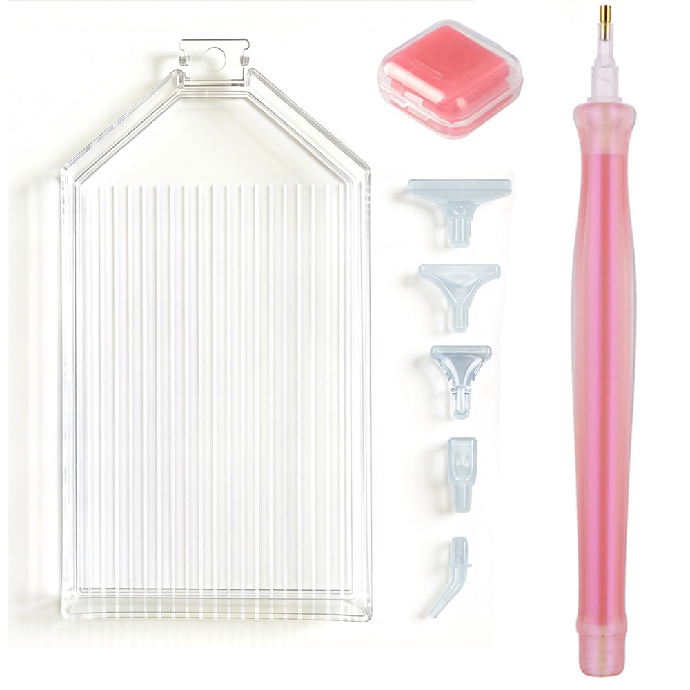 Embroidery Uae - Diamant Schilderen Accessoires Penbak Set Nagelkunst