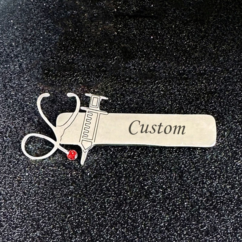 Embroidery Name - Wlp Nieuwe Mode Custom Roestvrij Staal