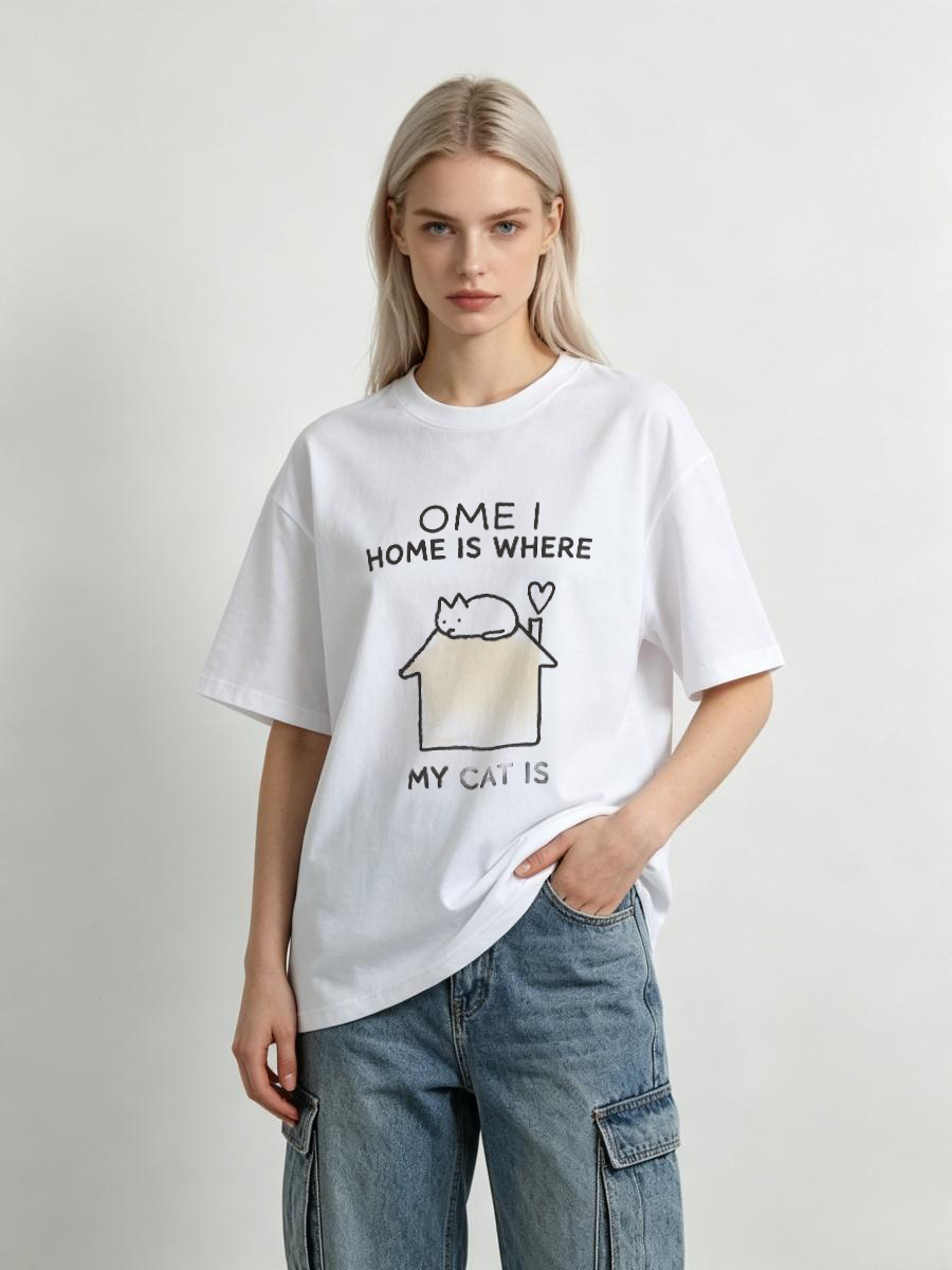 Embroidery University - Basic T-shirt Dames Modaal Katoen V-hals