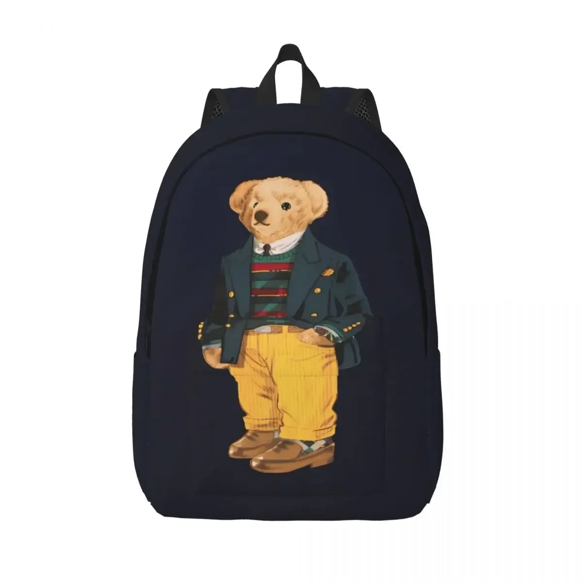 Embroidery Xmas Designs - Wild Animal Backpack Fashon Bear Wandelrugzakken