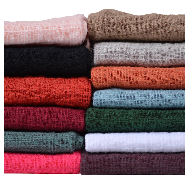 Linen Fabric Natural - Zacht linnen katoenen stof Biologisch materiaal