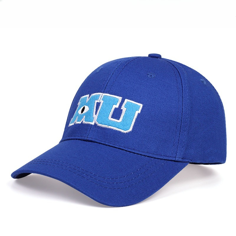 Embroidery University - Comic MU Baseball Cap Katoen Borduren