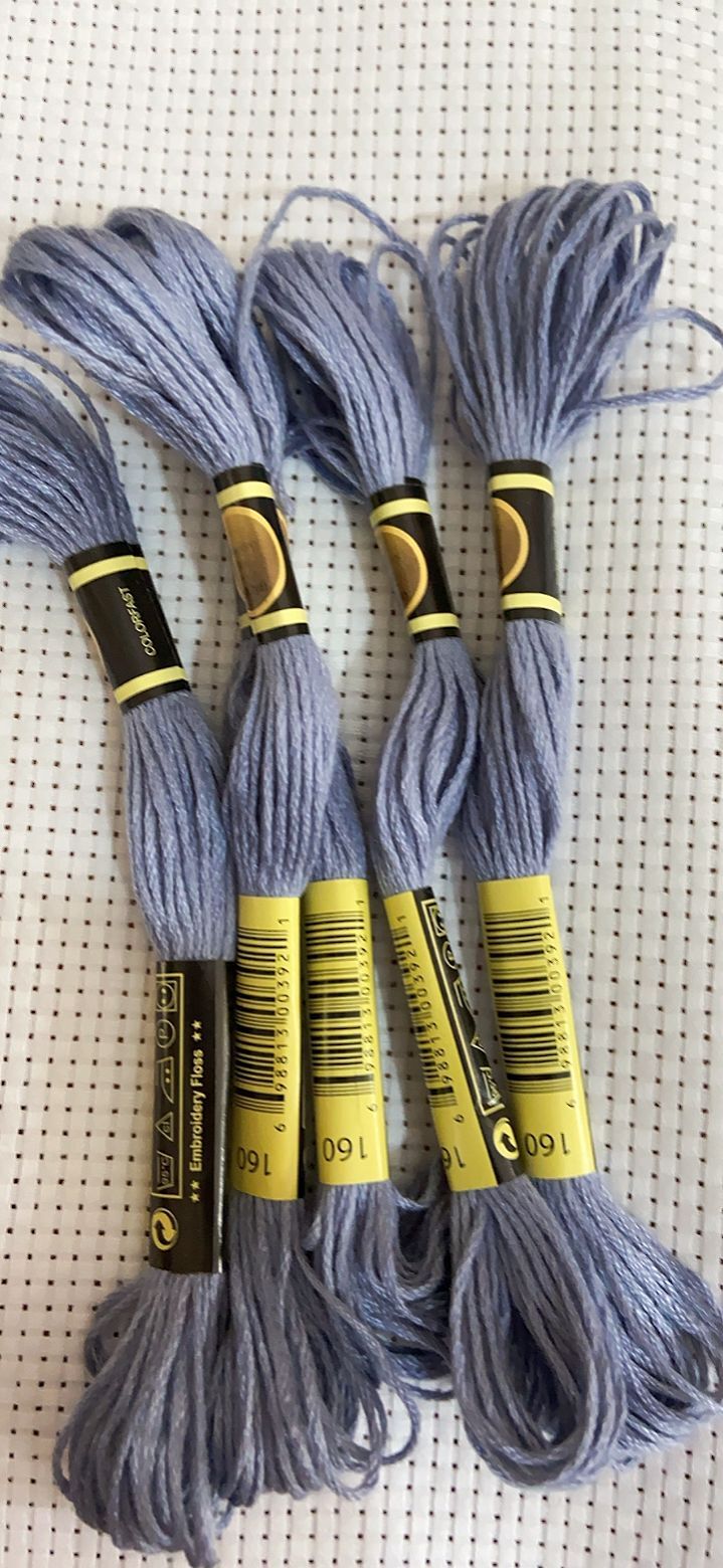 Dmc Floss Set - 10 STKS/LOL Set Kruissteek Draad Borduurgaren