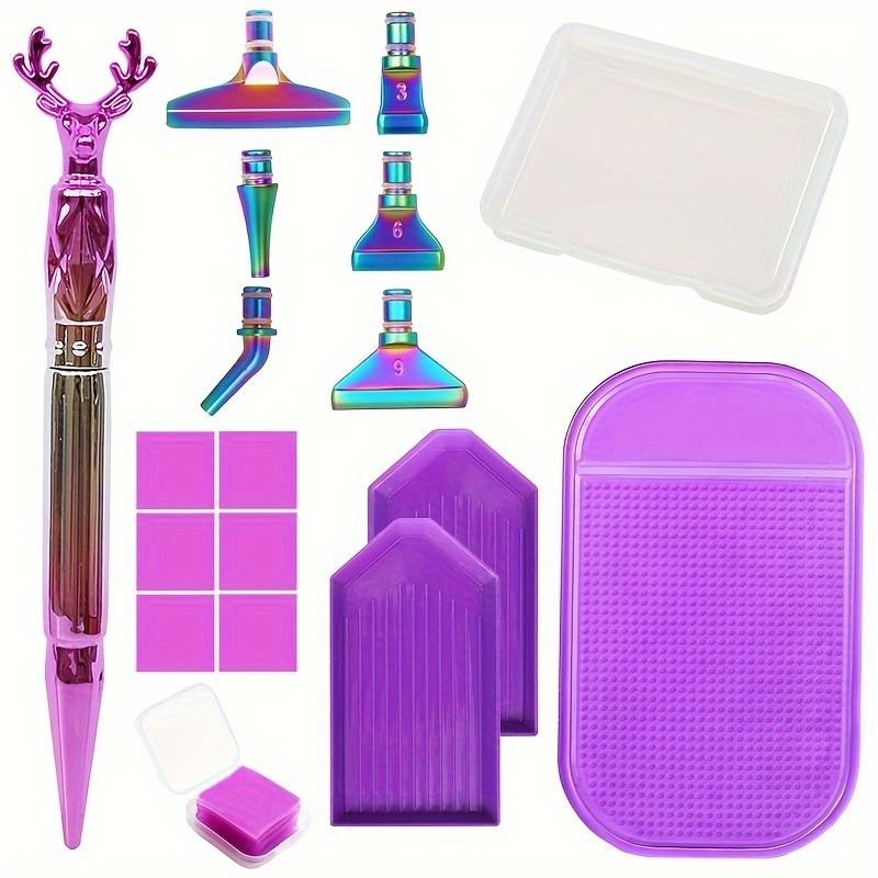 Embroidery Uae - Hertengewei-vormige strass-pen met metalen punt, accessoires
