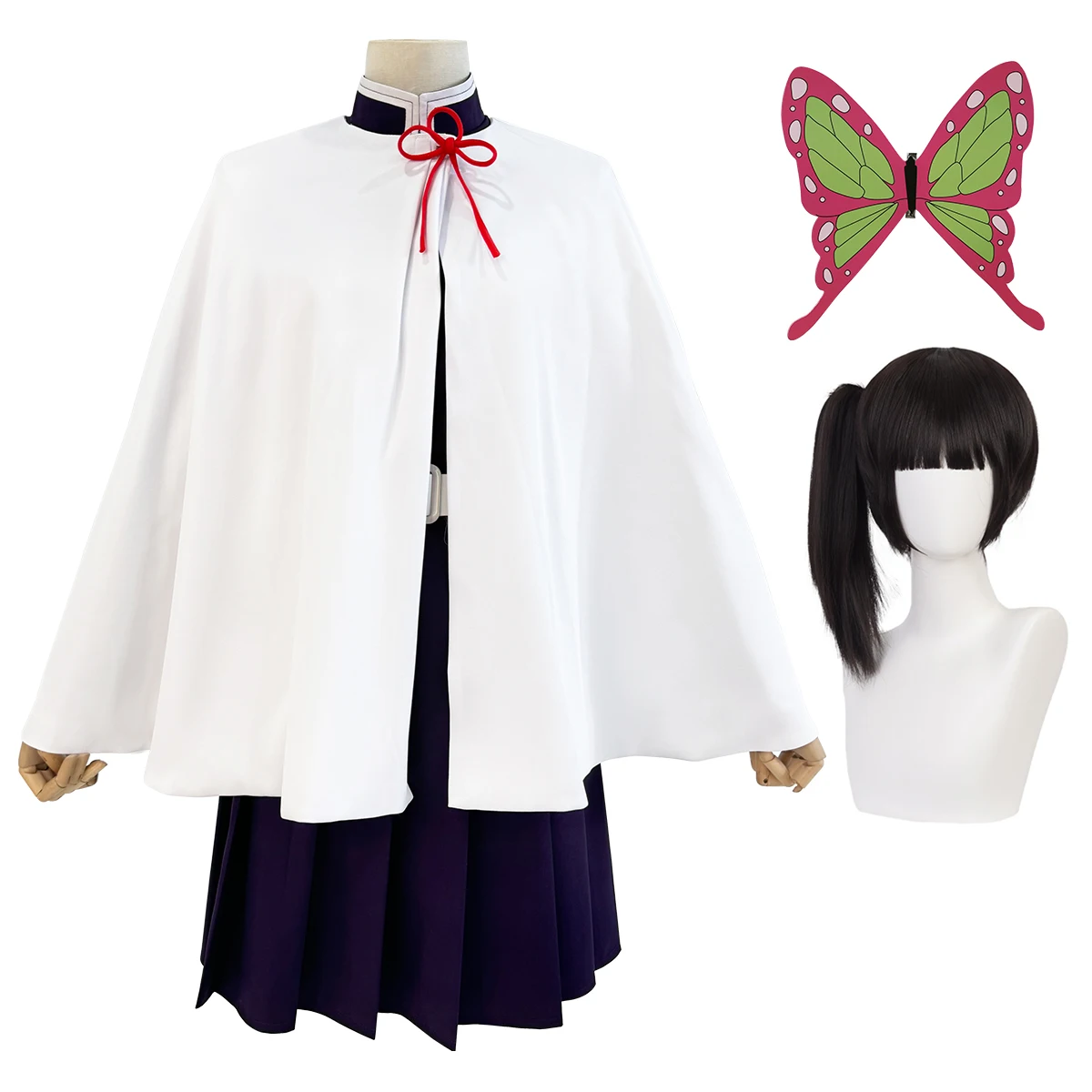 Embroidery Gift - HOLOUN Anime Tsuyuri Kanawo Cosplay Kostuum