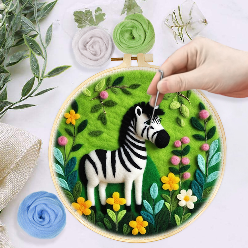 Chenistorie Diy Wollen Naaldvi - Embroidery Artwork recensie en prijs