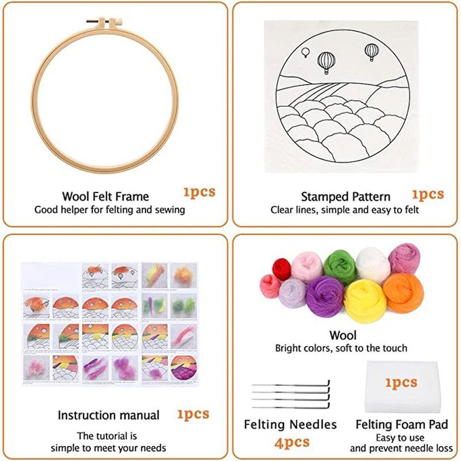 Chenistorie Diy Wollen Naaldvi - Embroidery Artwork recensie en prijs