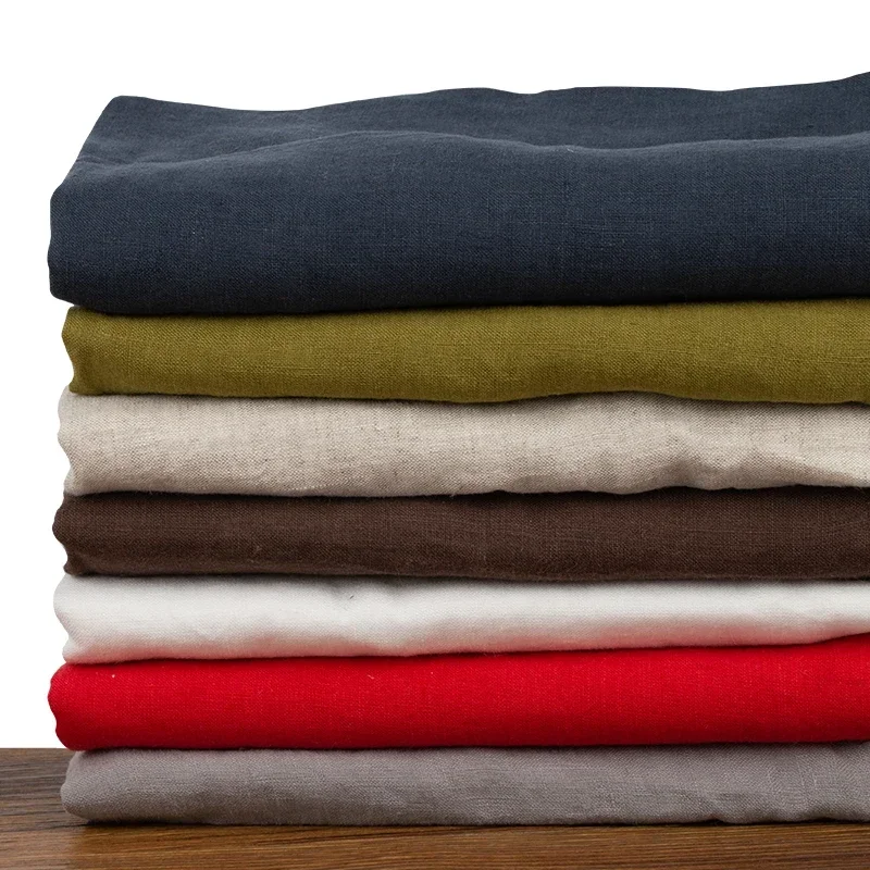 Puur Linnen Stof Steen Mat Gew - Linen Fabric Natural recensie en prijs