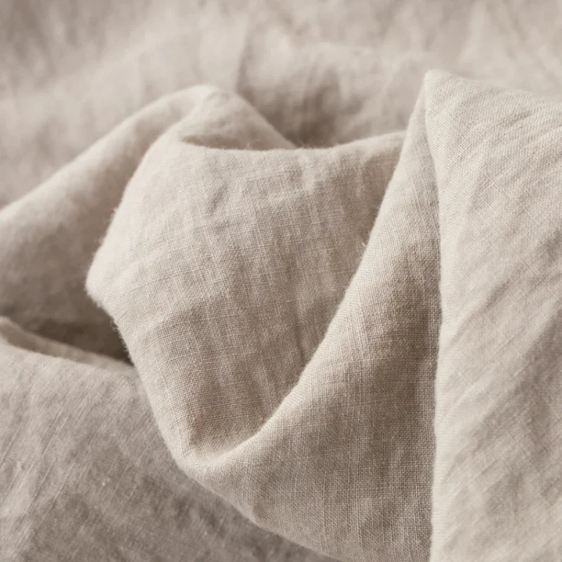 Puur Linnen Stof Steen Mat Gew - Linen Fabric Natural recensie en prijs