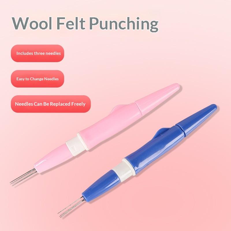 DIY Wolvilt Naaldpen met 7 Ver - Embroidery Artist recensie en prijs