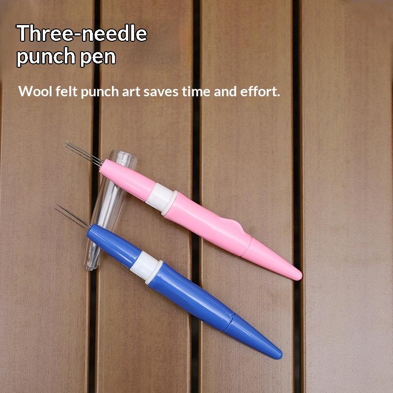 DIY Wolvilt Naaldpen met 7 Ver - Embroidery Artist recensie en prijs