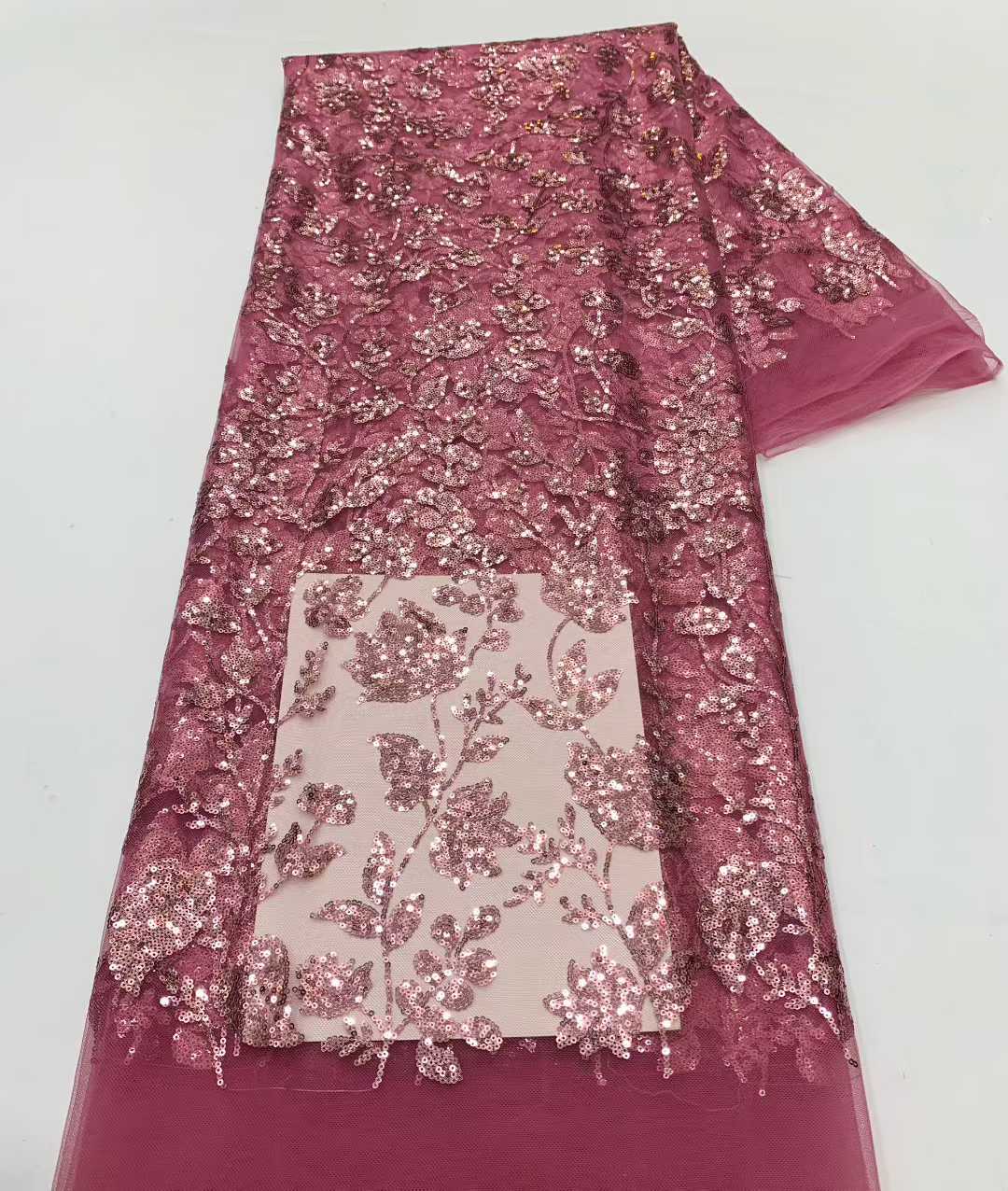 Afrikaanse Kant Stof Met Paill - Embroidery Net Fabric recensie en prijs