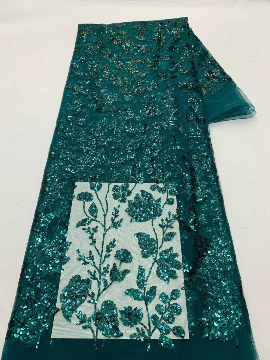 Afrikaanse Kant Stof Met Paill - Embroidery Net Fabric recensie en prijs