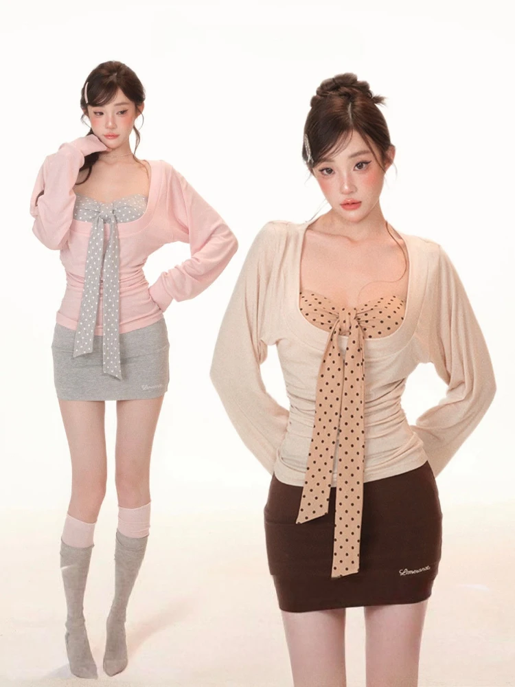 Y2K tweedelige set: sexy geplo - Embroidery Fashion recensie en prijs