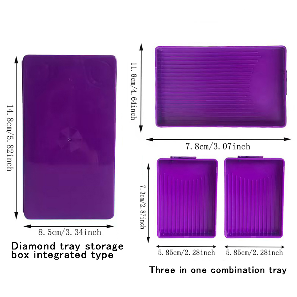 Diamond Painting Tray met deks - Embroidery Uae recensie en prijs