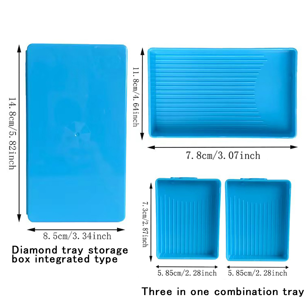 Diamond Painting Tray met deks - Embroidery Uae recensie en prijs
