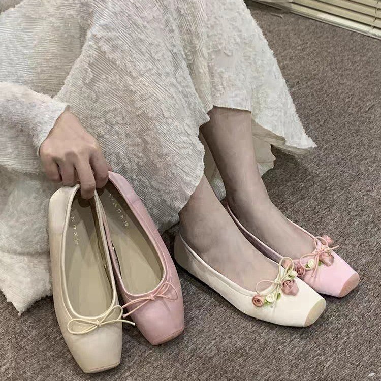 Vrouwen Flats Boog Marie Janes - Embroidery Designer recensie en prijs