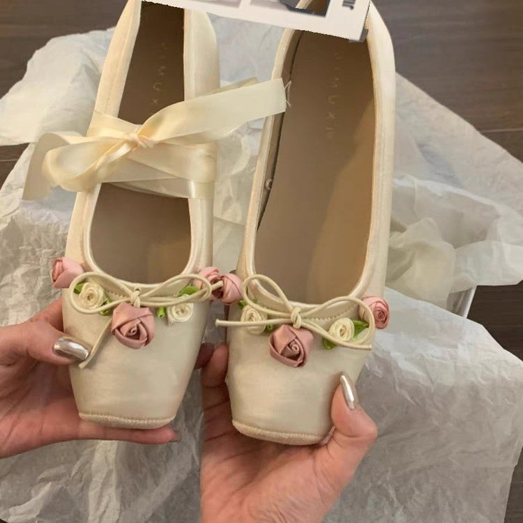 Vrouwen Flats Boog Marie Janes - Embroidery Designer recensie en prijs
