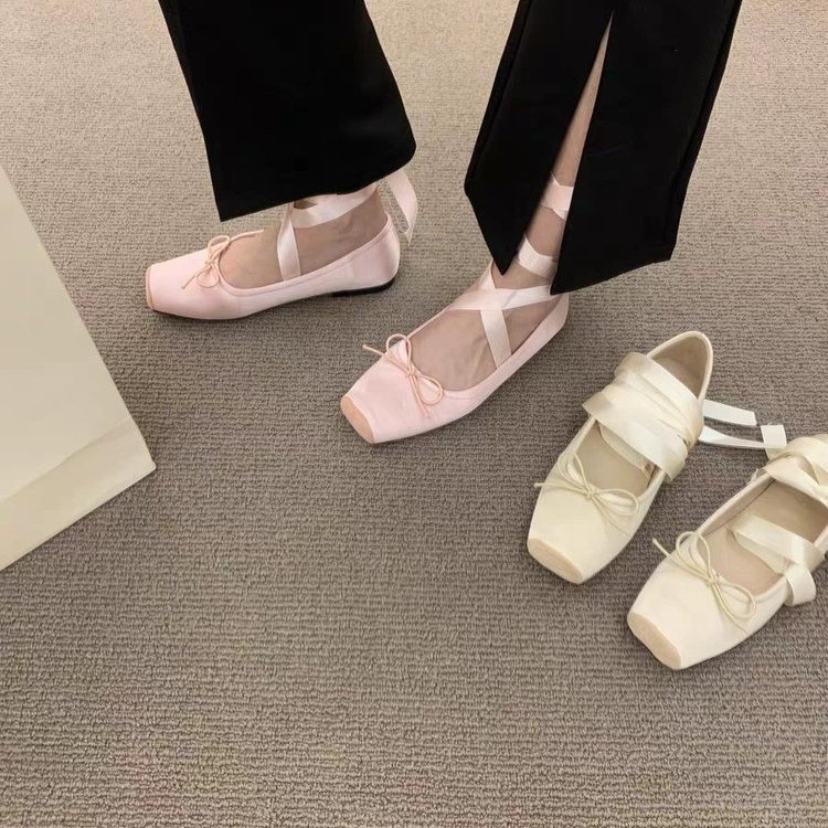 Vrouwen Flats Boog Marie Janes - Embroidery Designer recensie en prijs