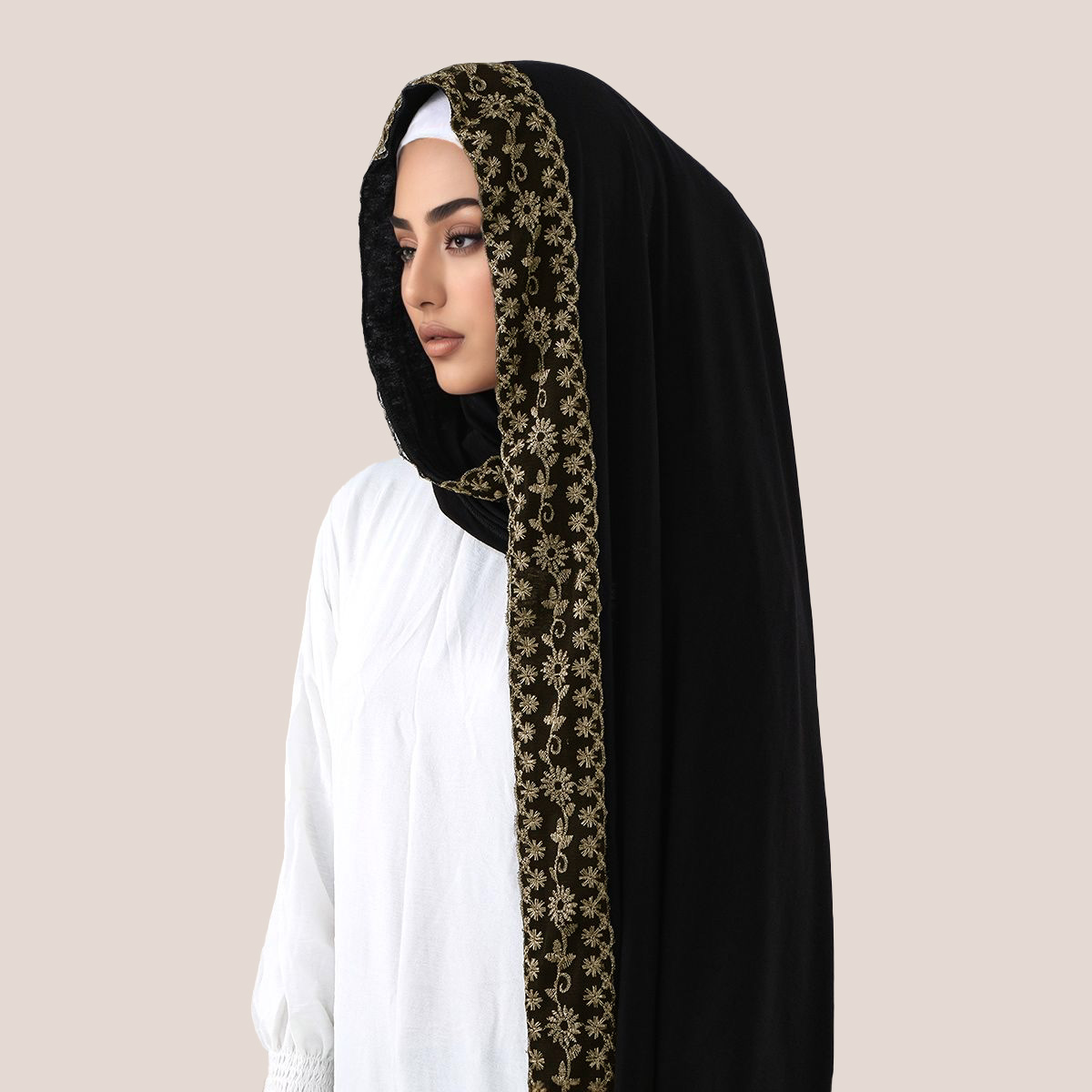 Kant Borduren Katoen Jersey Mo - Embroidery Fashion recensie en prijs