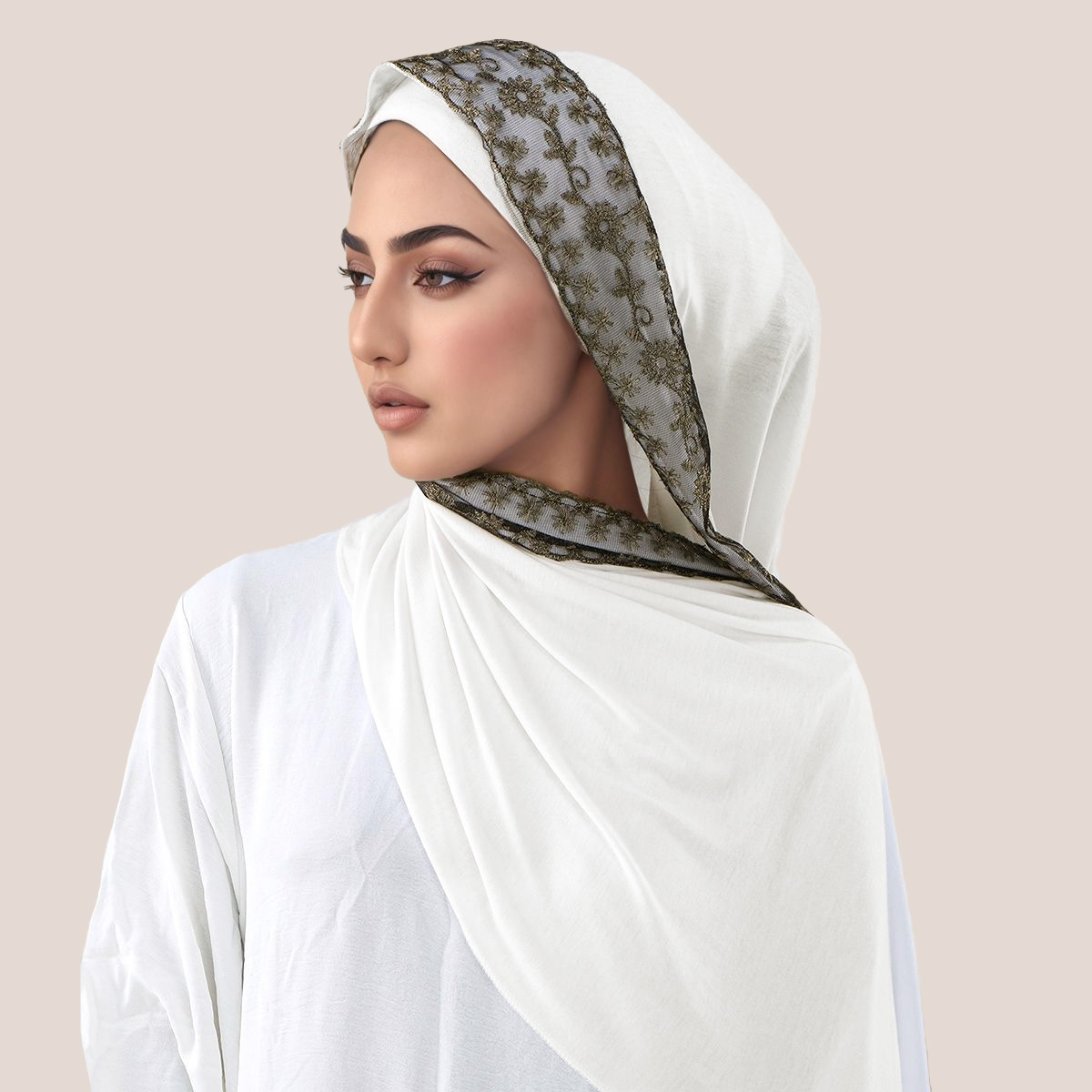 Kant Borduren Katoen Jersey Mo - Embroidery Fashion recensie en prijs