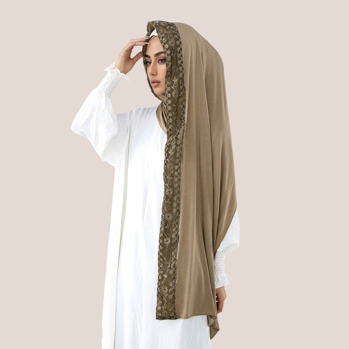 Kant Borduren Katoen Jersey Mo - Embroidery Fashion recensie en prijs
