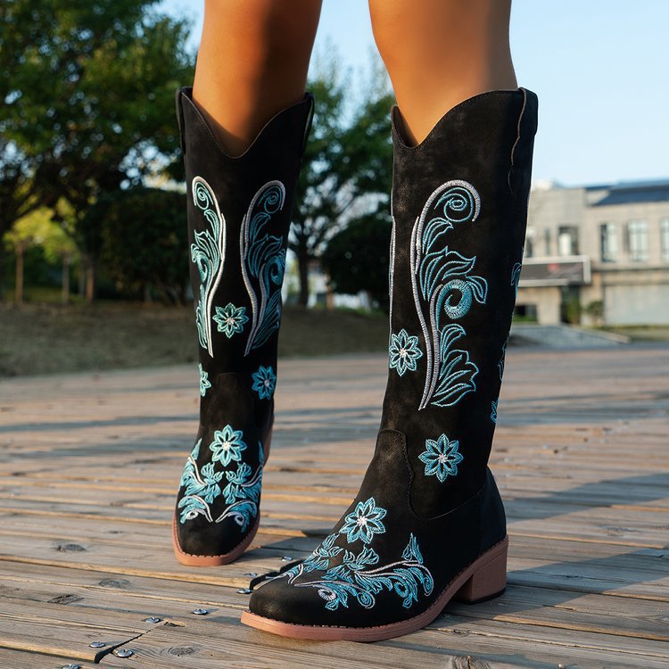 Retro Dameslaars Mode Dames Ri - Embroidery Designer recensie en prijs
