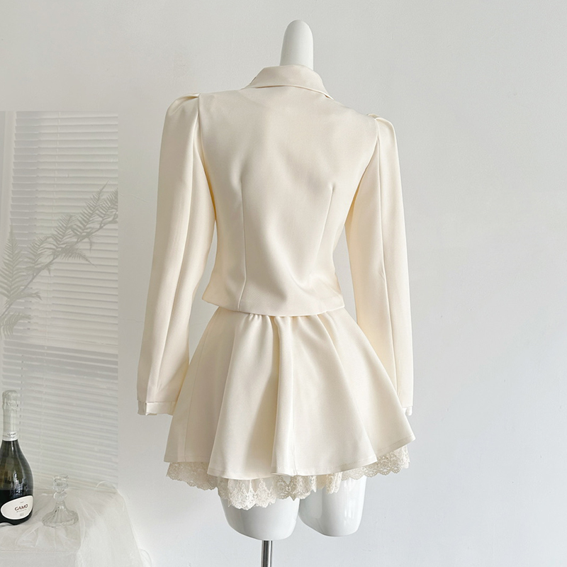 2-delige sets voor dames, hand - Embroidery Jacket recensie en prijs