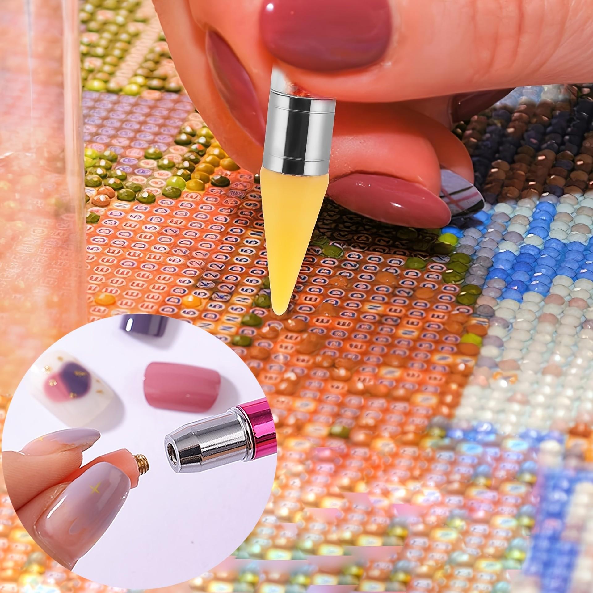 Zelfklevende diamantverfpennen - Embroidery Artwork recensie en prijs
