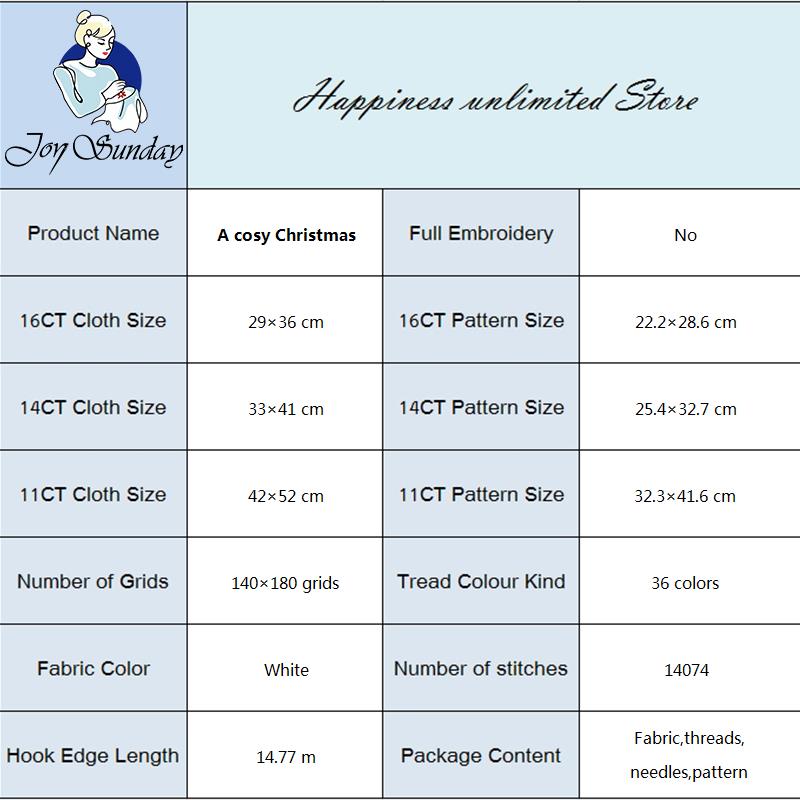 Vakantie Handwerk Cadeaupakket - Embroidery Xmas Kits recensie en prijs