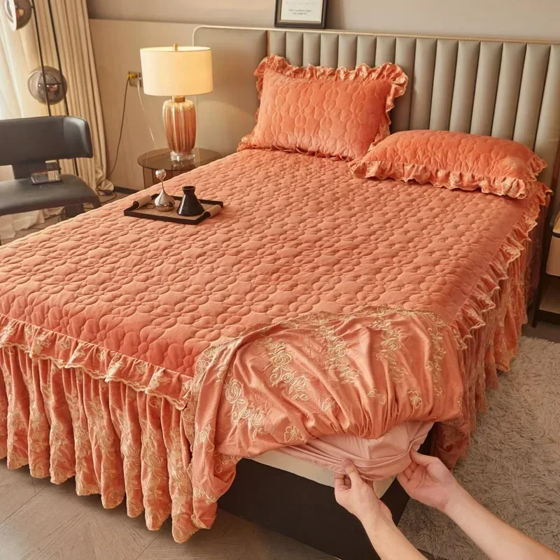 AI WINSURE-luxe fluwelen laken - Embroidery Ai recensie en prijs