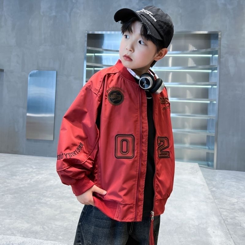 2025 Nieuwe jongens honkbaljas - Embroidery Jacket recensie en prijs