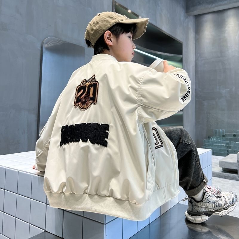 2025 Nieuwe jongens honkbaljas - Embroidery Jacket recensie en prijs
