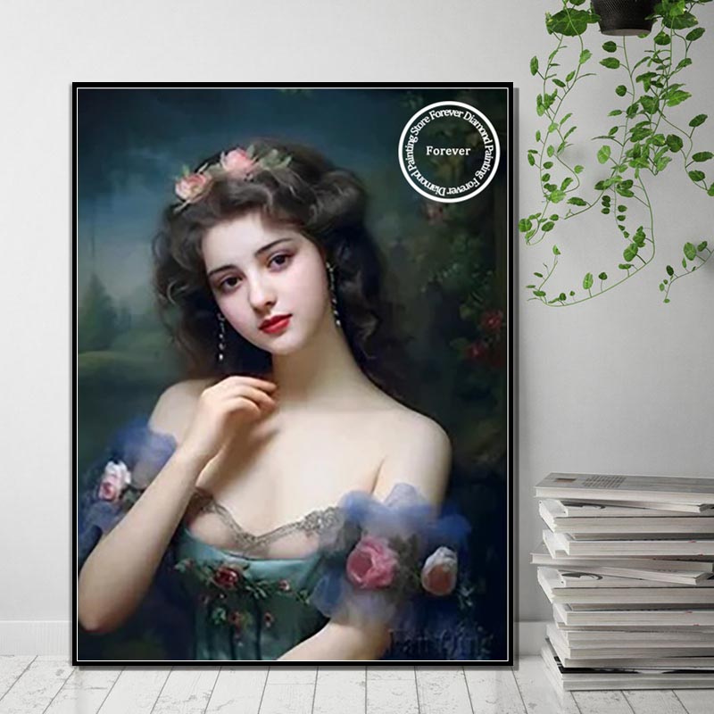 Moderne AI Art Diamond schilde - Embroidery Ai recensie en prijs
