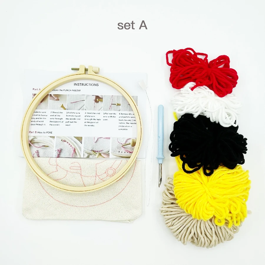 Xmas Punch Naald Borduurwerk K - Embroidery Xmas Kits recensie en prijs